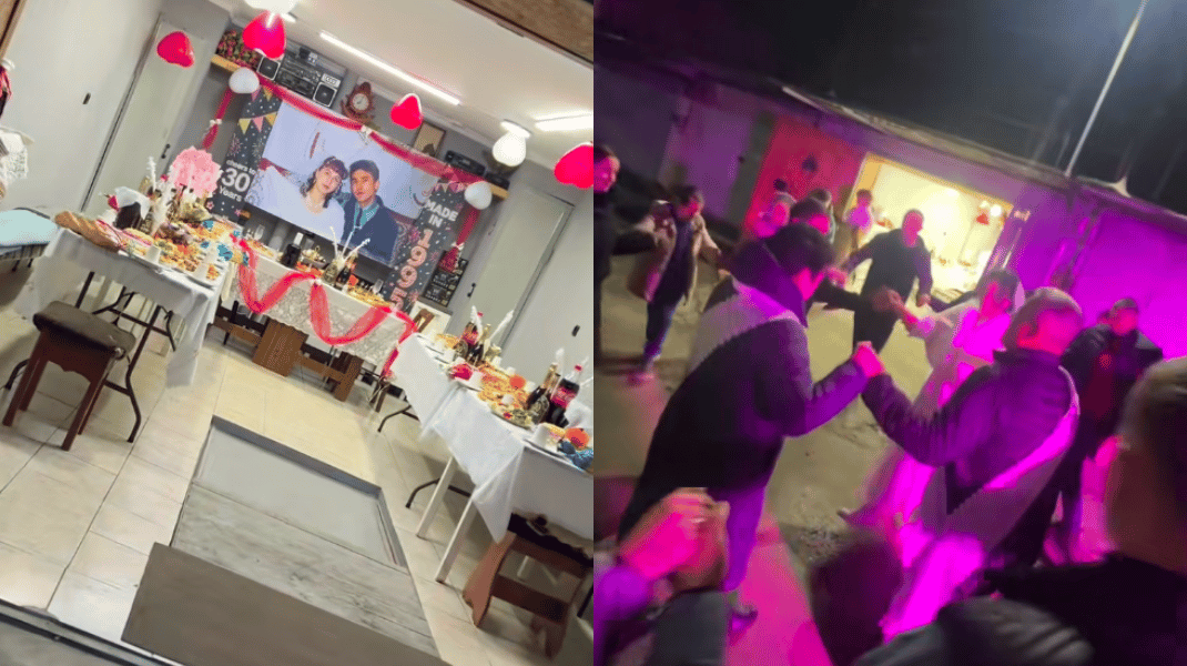 O nuntă în garaj bate la popularitate pe cele cu fițe! „Mai distractiv decât în restaurant”