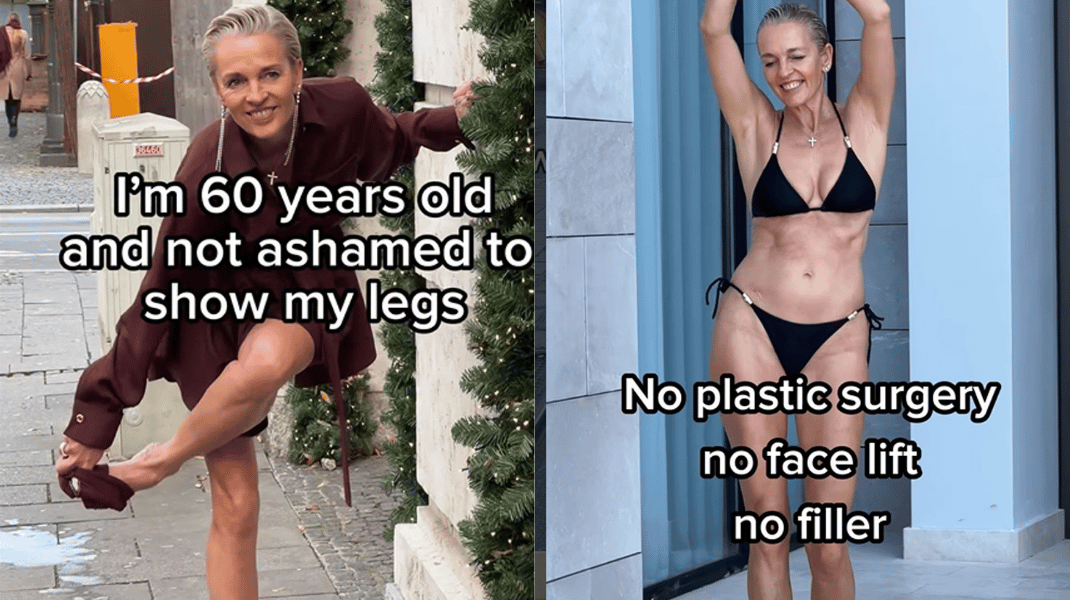 O influenceriță de 60 de ani, virală datorită picioarelor de supermodel! Susține că oricine poate arăta la fel